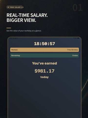 Today Salary