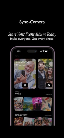 SYNC - Disposable Camera Event screenshot