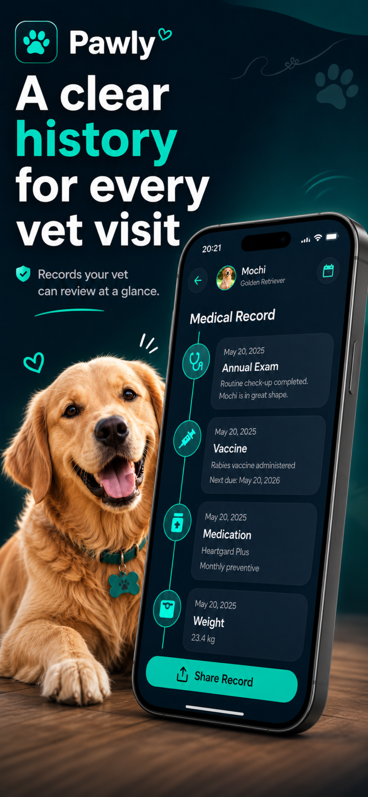 Pet Medical Records screenshot 4