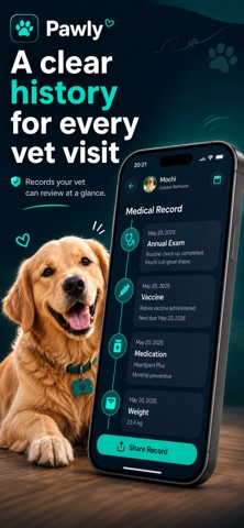 Pet Medical Records screenshot
