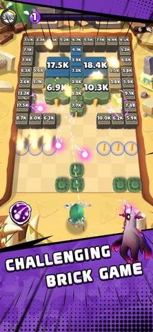 Crazy Bricks Destroyer iPhone screenshot