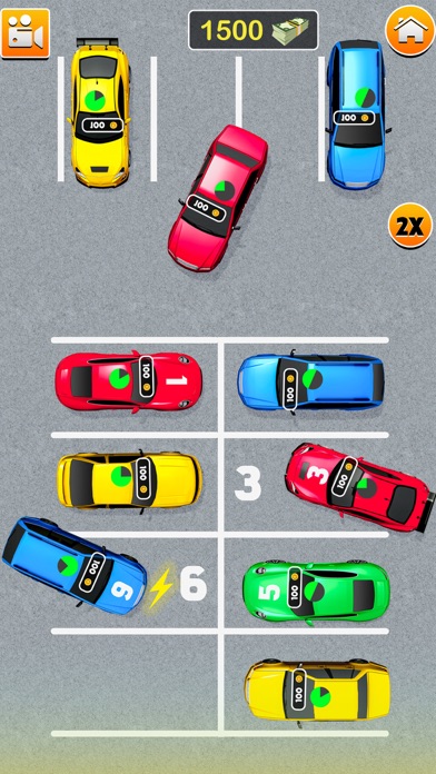 Car Parking Jam Games: Car Out Screenshot