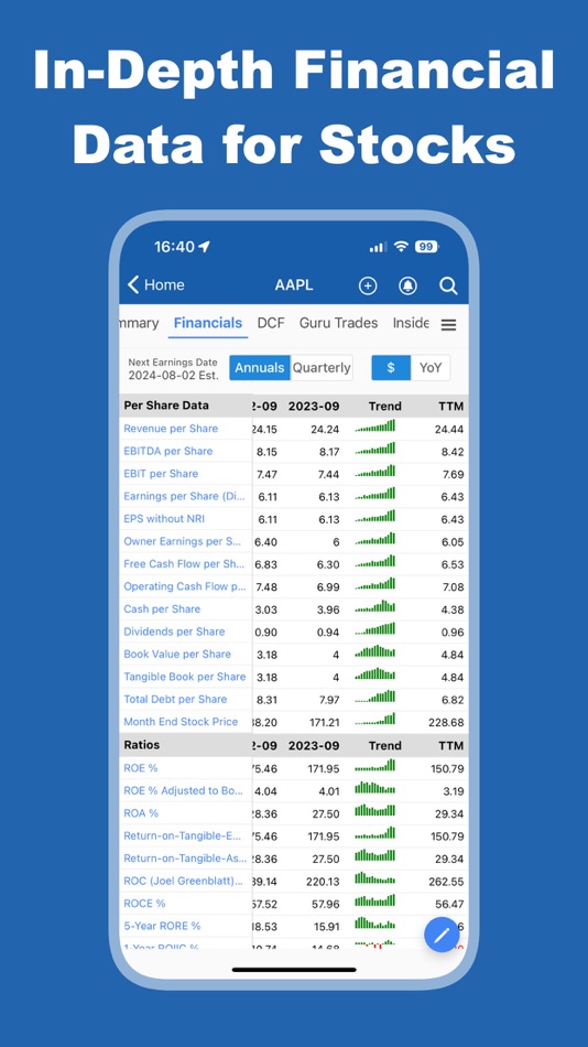 #5. GuruFocus (iOS) โดย: Cechan Tian