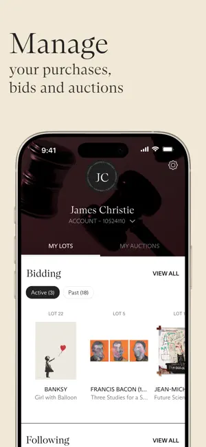 Christie's screenshot 3