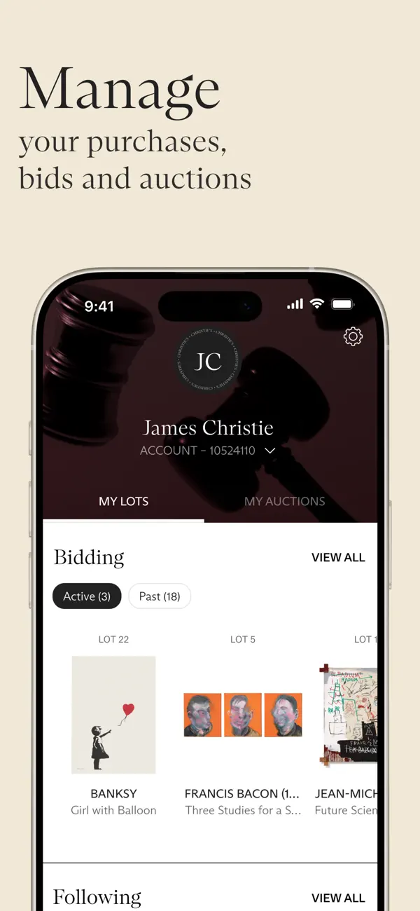 Screenshot #3 pour Christie's