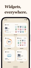Stampie: Travel Tracker & Map screenshot