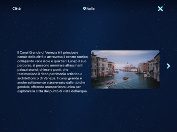 Esploramondo SMART iPad screenshot
