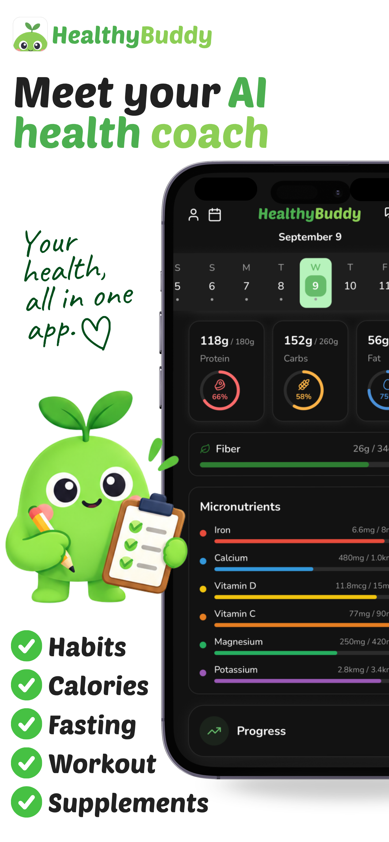 Healthy Buddy: AI Health Coach