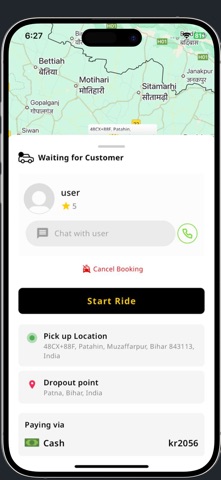 Taxi Skandina Driver screenshot