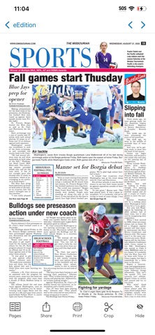 Missourian screenshot