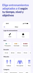 Saiyan Workout - Entrenamiento screenshot