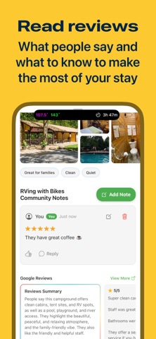RVing with Bikes Screenshot 3 of 6