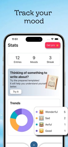 Everly: private diary & notes. Screenshot 6 of 7