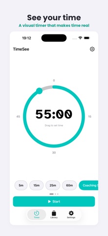 TimeSee: Visual Timer for ADHD screenshot