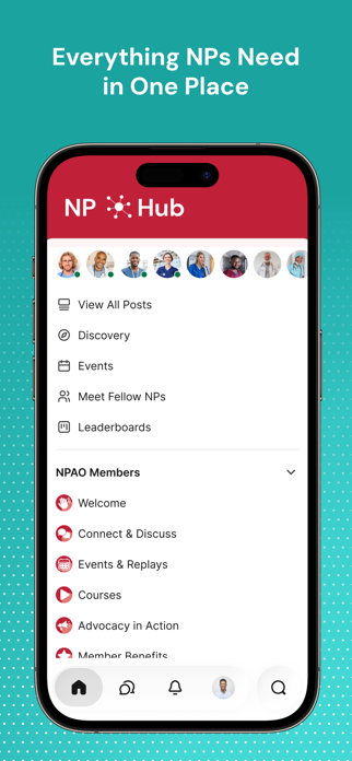 The NP Hub Screenshot 1 of 5