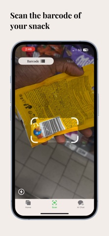 Calorie AI - Food Tracker Screenshot 3 of 6