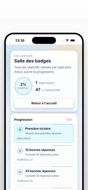 Quiz Histoire de France screenshot 2