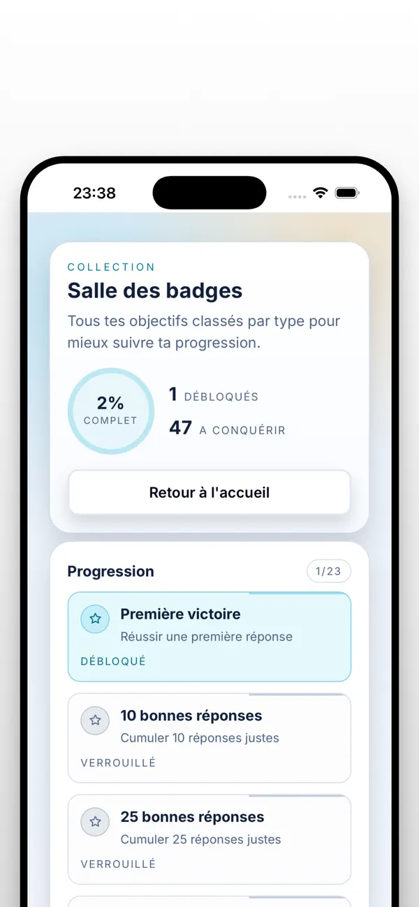 Screenshot #2 pour Quiz Histoire de France