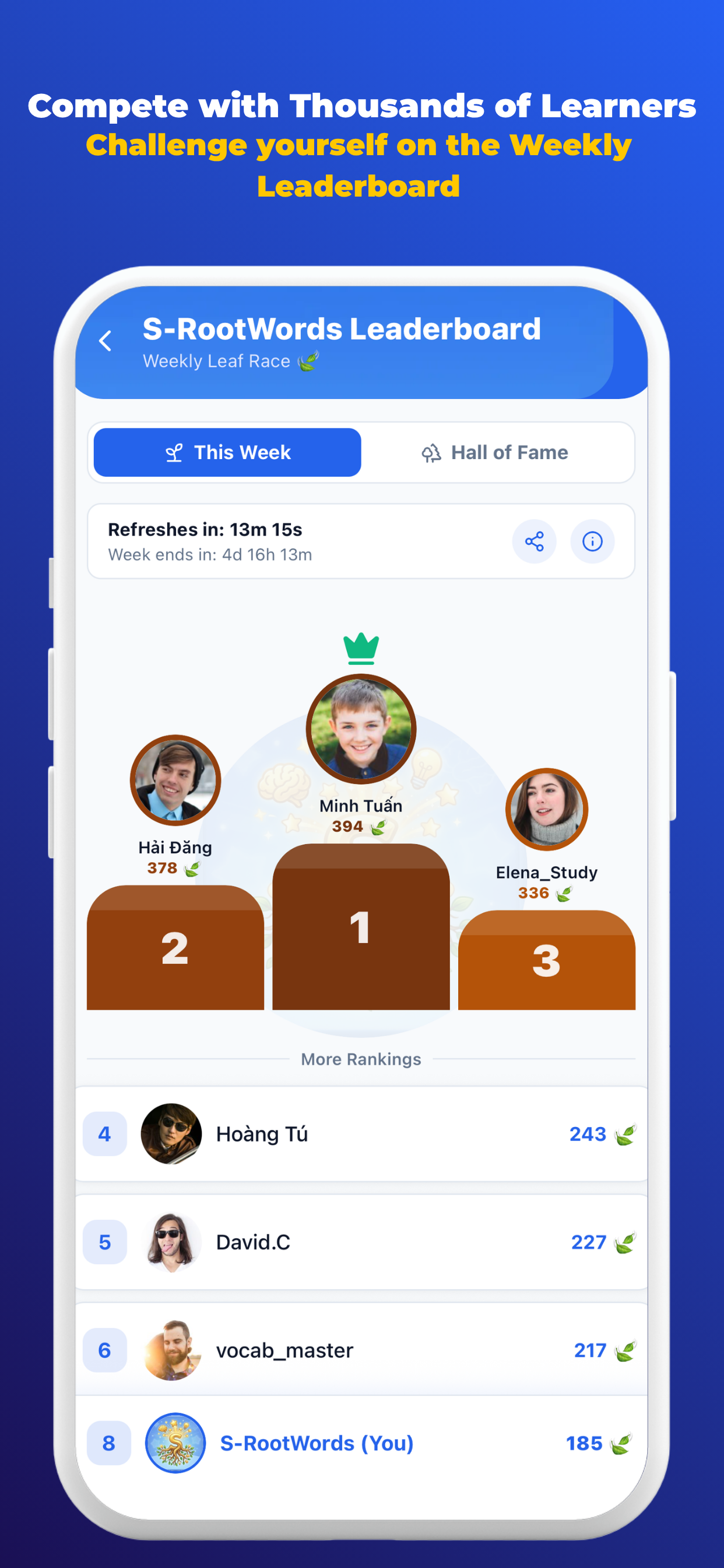 S-RootWords – Learn Vocabulary screenshot 7