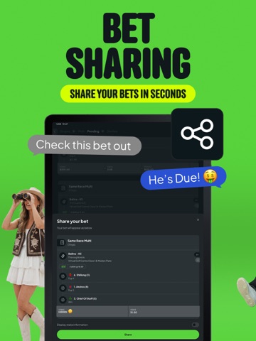 Picklebet: Sports Betting App iPad screenshot 7