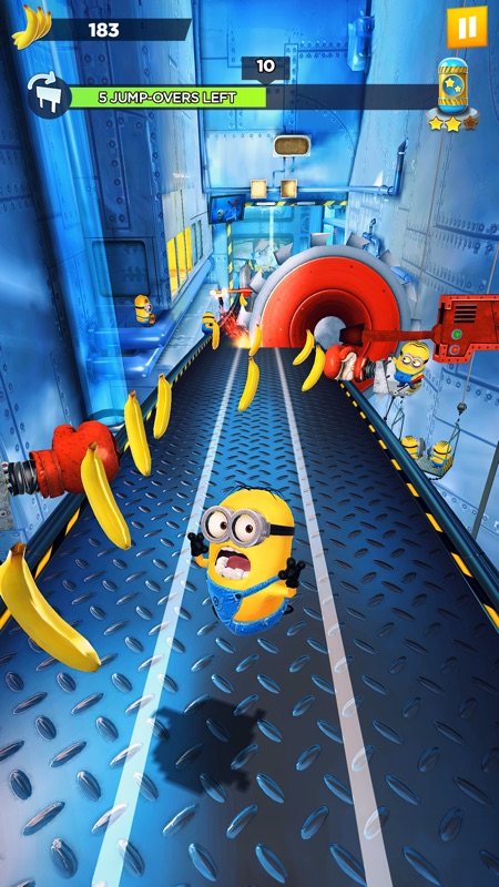 Minion Rush: juego de correr screenshot 1