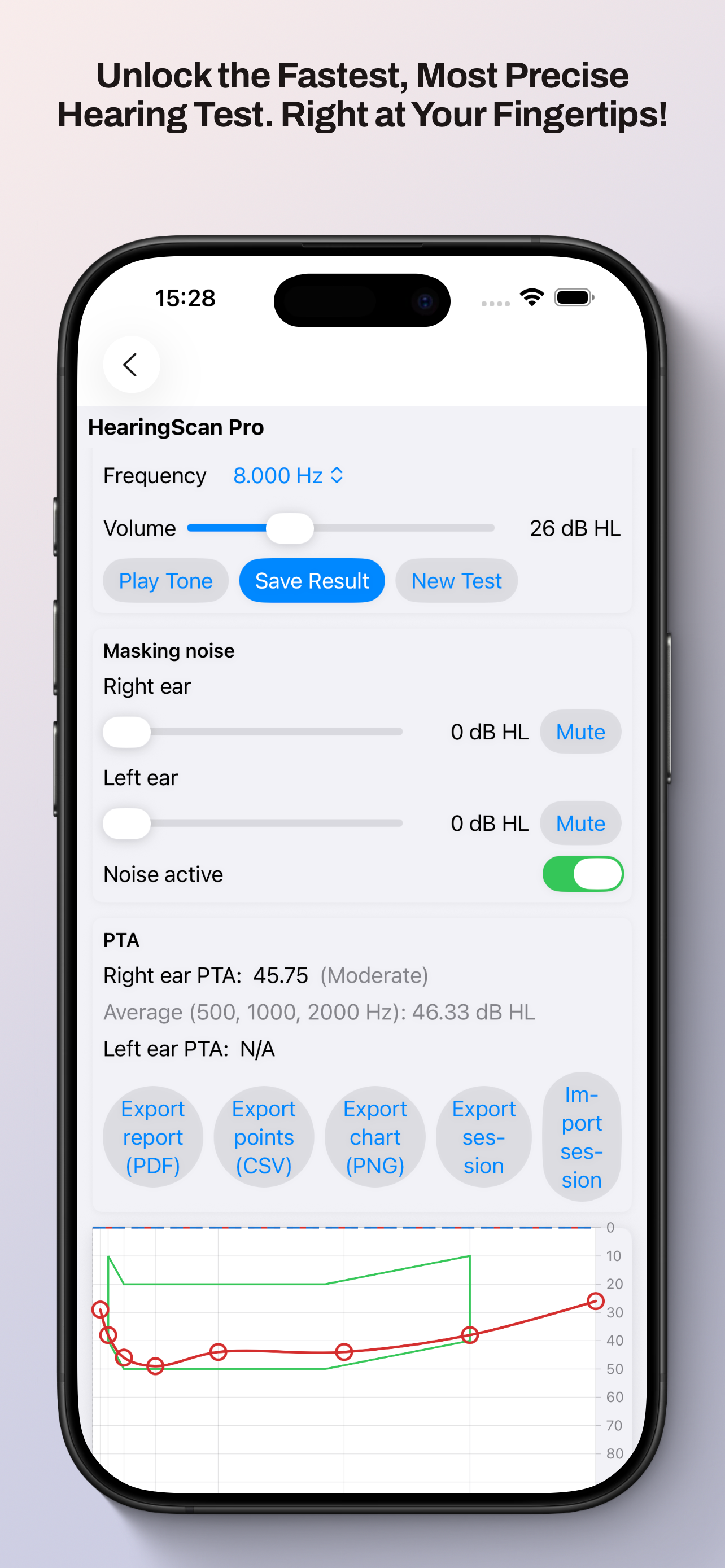 HearingScan Pro screenshot 5