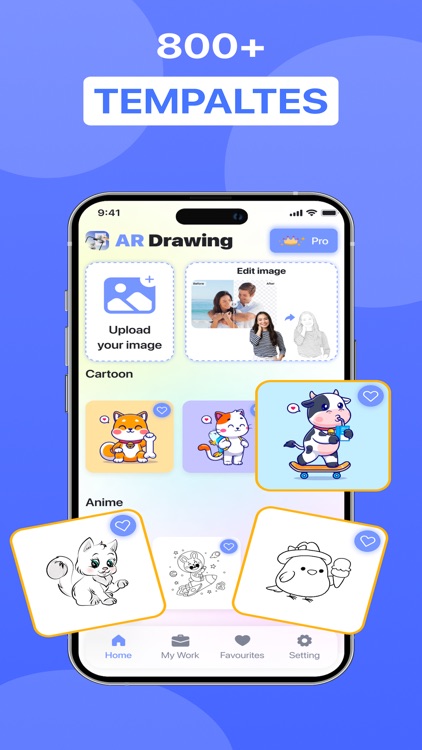 AR Drawing Sketch