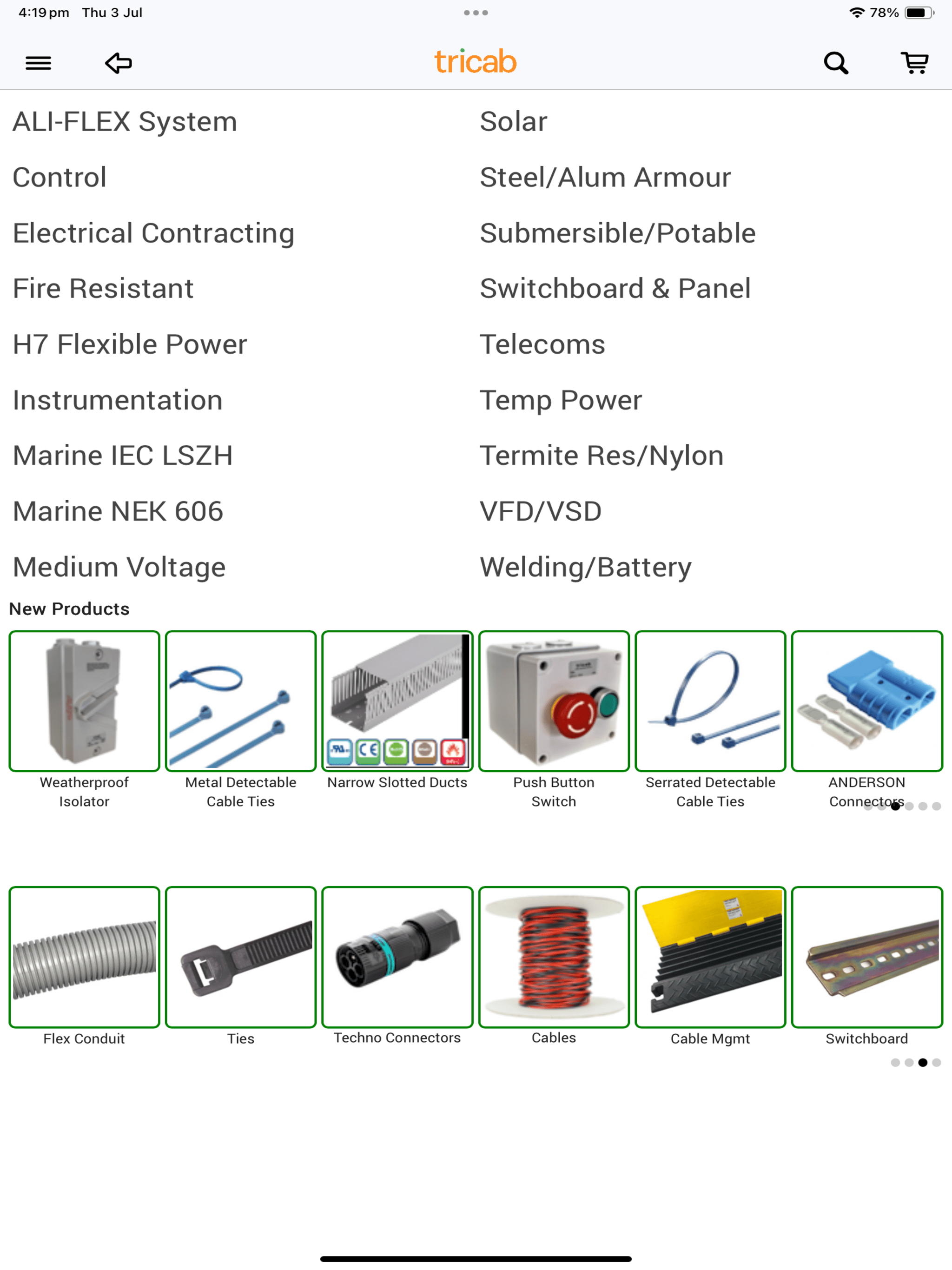 TriCab screenshot 6