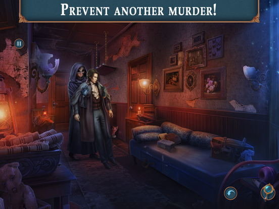 Criminal Archives 3: Pages F2P iPad screenshot 4 - Games app