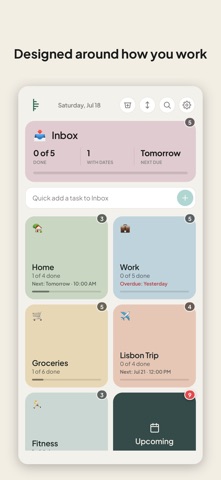 Tida - To-Do List screenshot