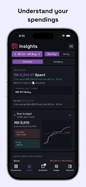 Dooit: Financial Tracker screenshot 3