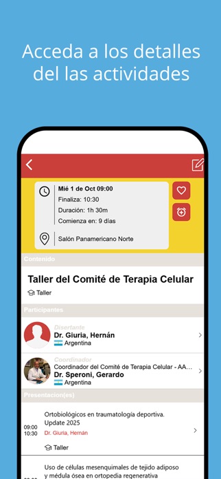 Congreso AAHITC 2025 Screenshot 3 of 3