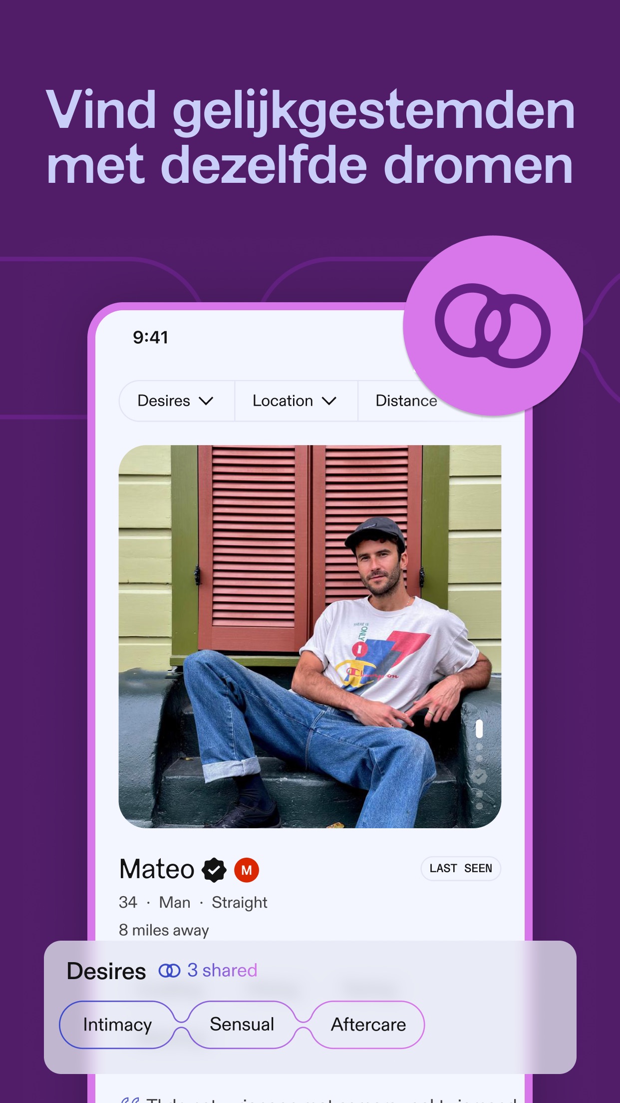 Screenshot 2 of Feeld: voor koppels & singles