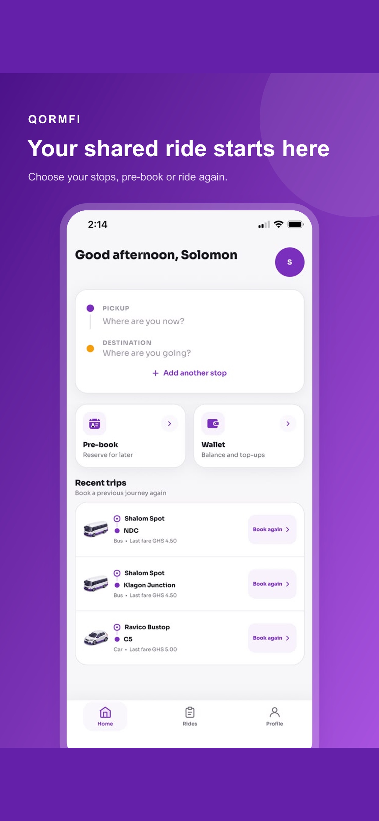 Screenshot 2 of Qormfi