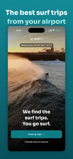 BarrelFare: Surf Trip Deals screenshot 1