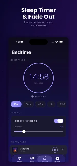 Lull - Sleep & Relax Sounds screenshot 4