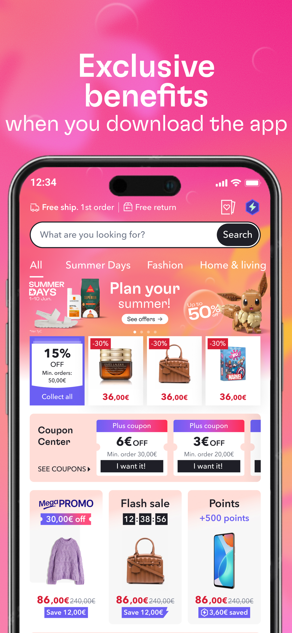 Miravia: Online shopping app