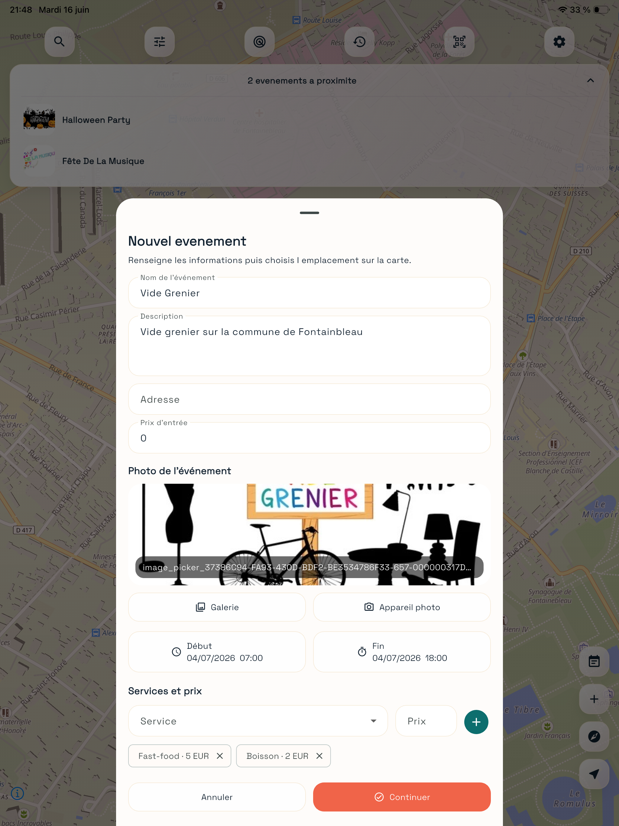 EVENTLEE screenshot 5