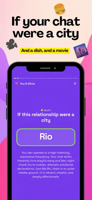 Relaty: Chat Wrapped screenshot 4