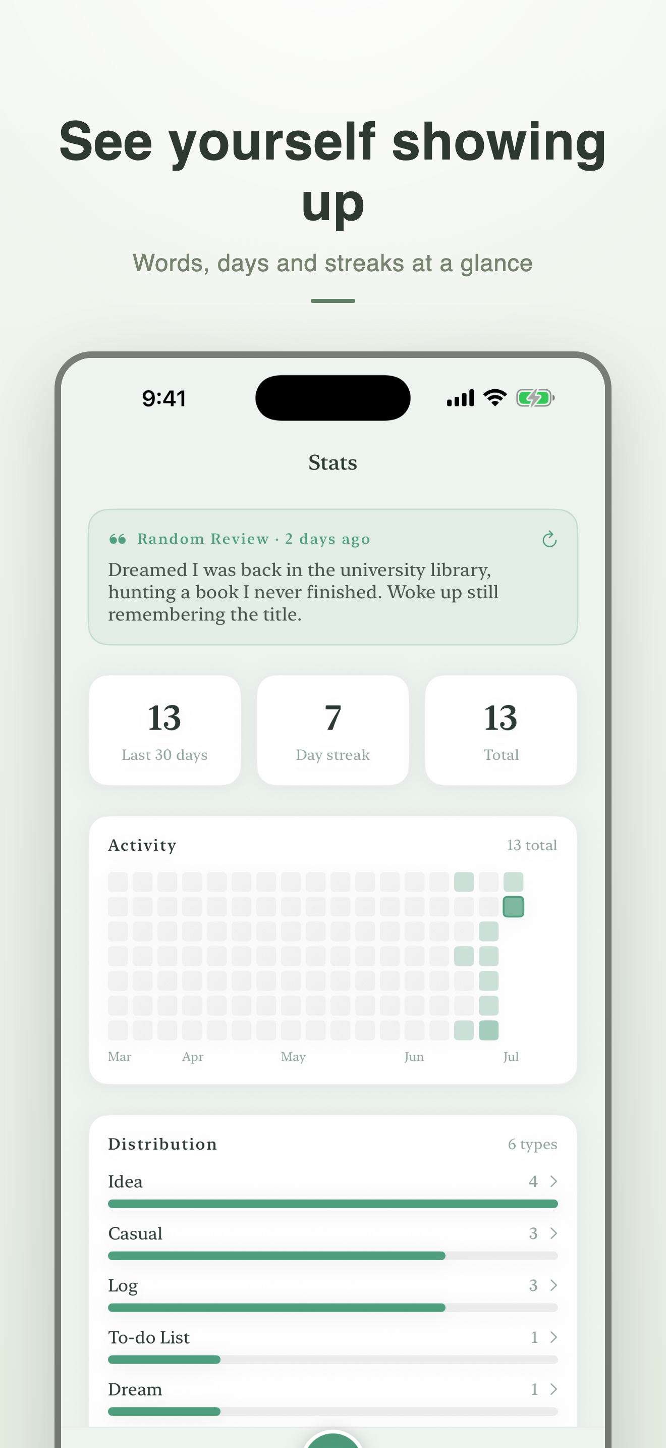inkling — quick notes