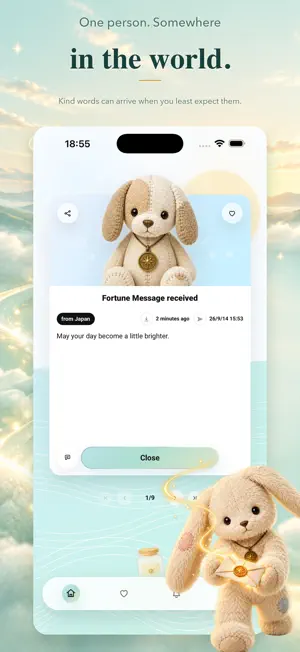 Fortune: Anonymous Messages screenshot 1