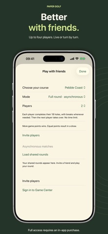 Paper Golf: 3D Dice Game screenshot 8
