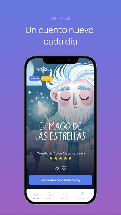 MiniTales: cuentos para peques