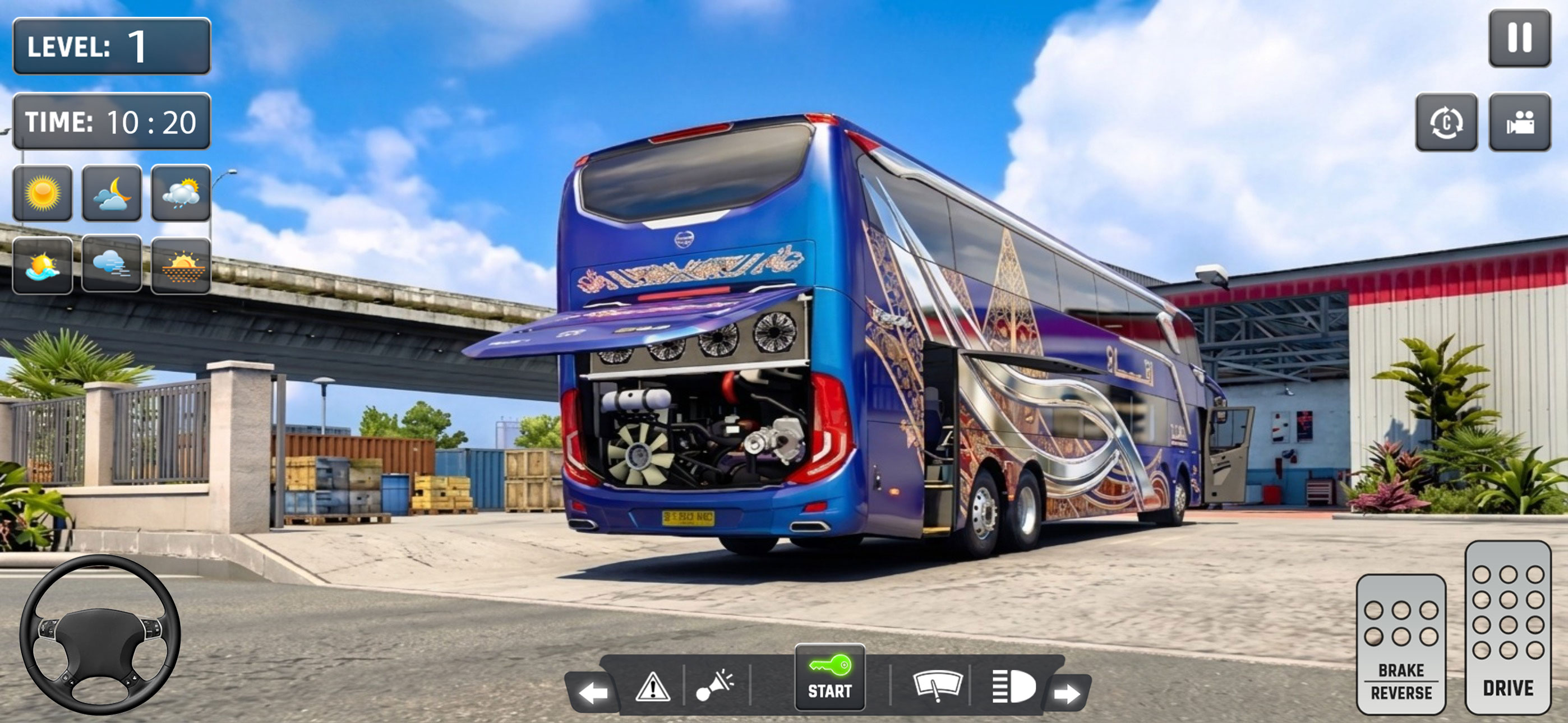 Coach Bus Simulator Game 2022 screenshot 6