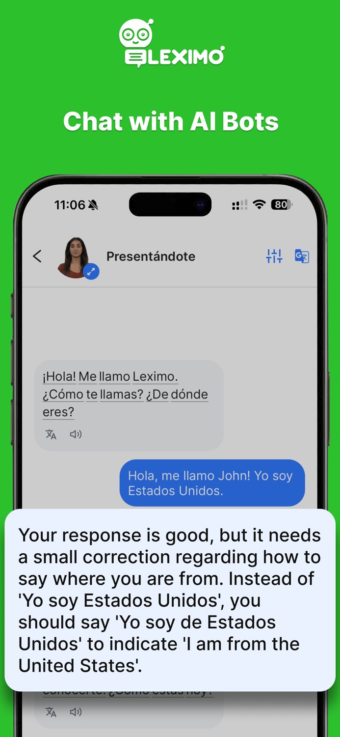 Learn Language - Leximo AI