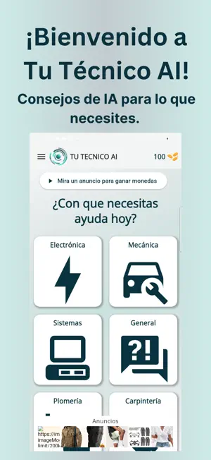 Tu Técnico AI screenshot 1