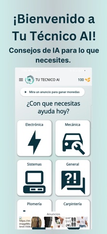Tu Técnico AI screenshot