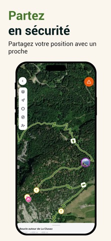 Compath - rando, vélo, course iPhone screenshot 8