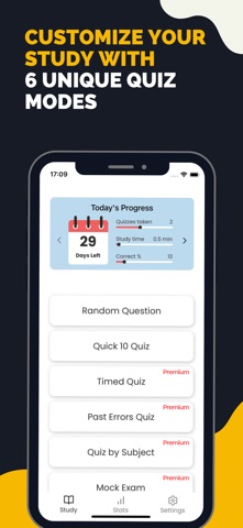 NIC Barber Exam Prep 2026 iPhone screenshot