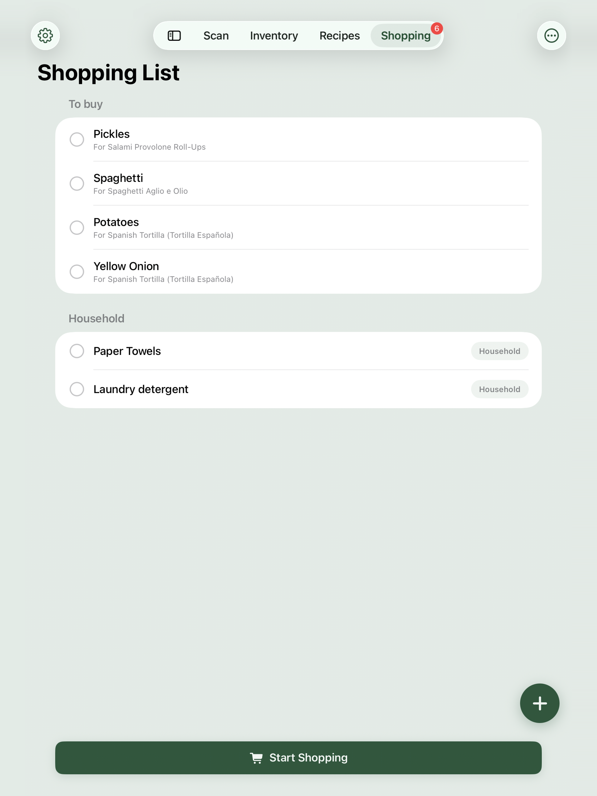 InStock Kitchen screenshot 10